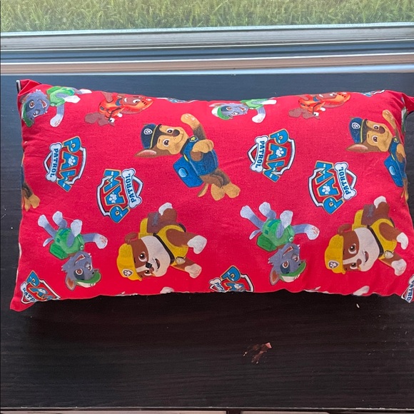 Paw Patrol Red Kids Pillow - Picture 1 of 4